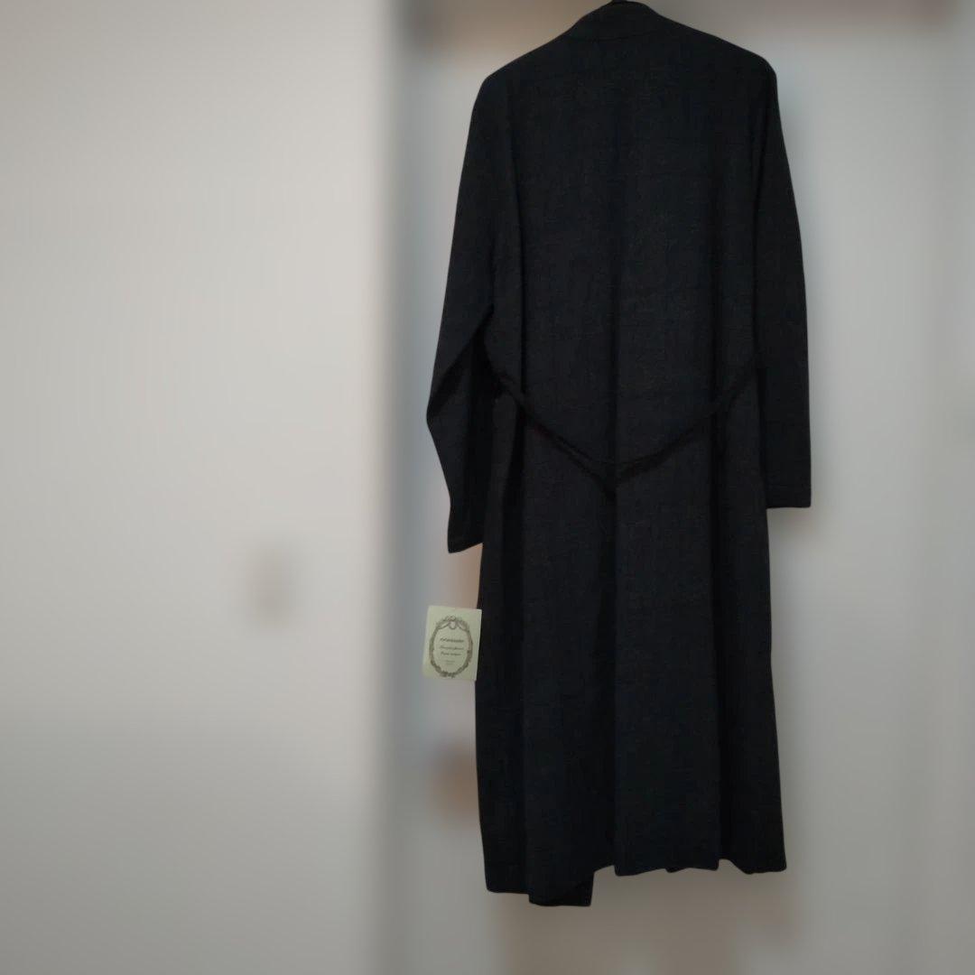 専用です！ネセセアグレンチェック薄手コート新品未使用タグ付未試着