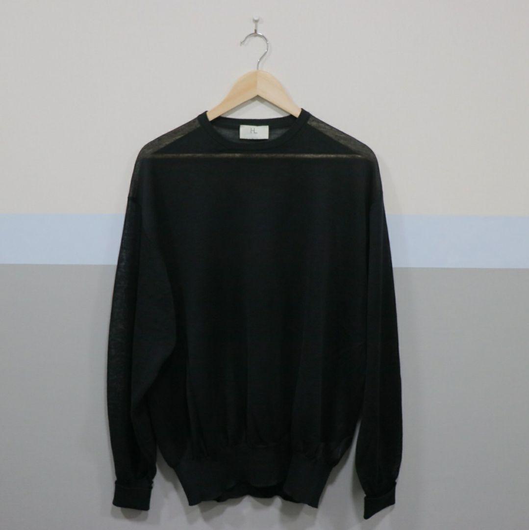 トップス HERILL 21SS Ramie High Gauge Crewneck