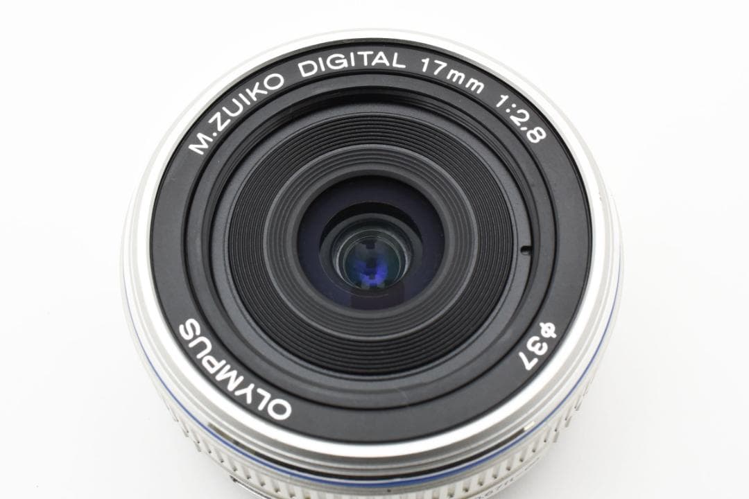 OLYMPUS パンケーキ M.ZUIKO DIGITAL 17mm F2.8
