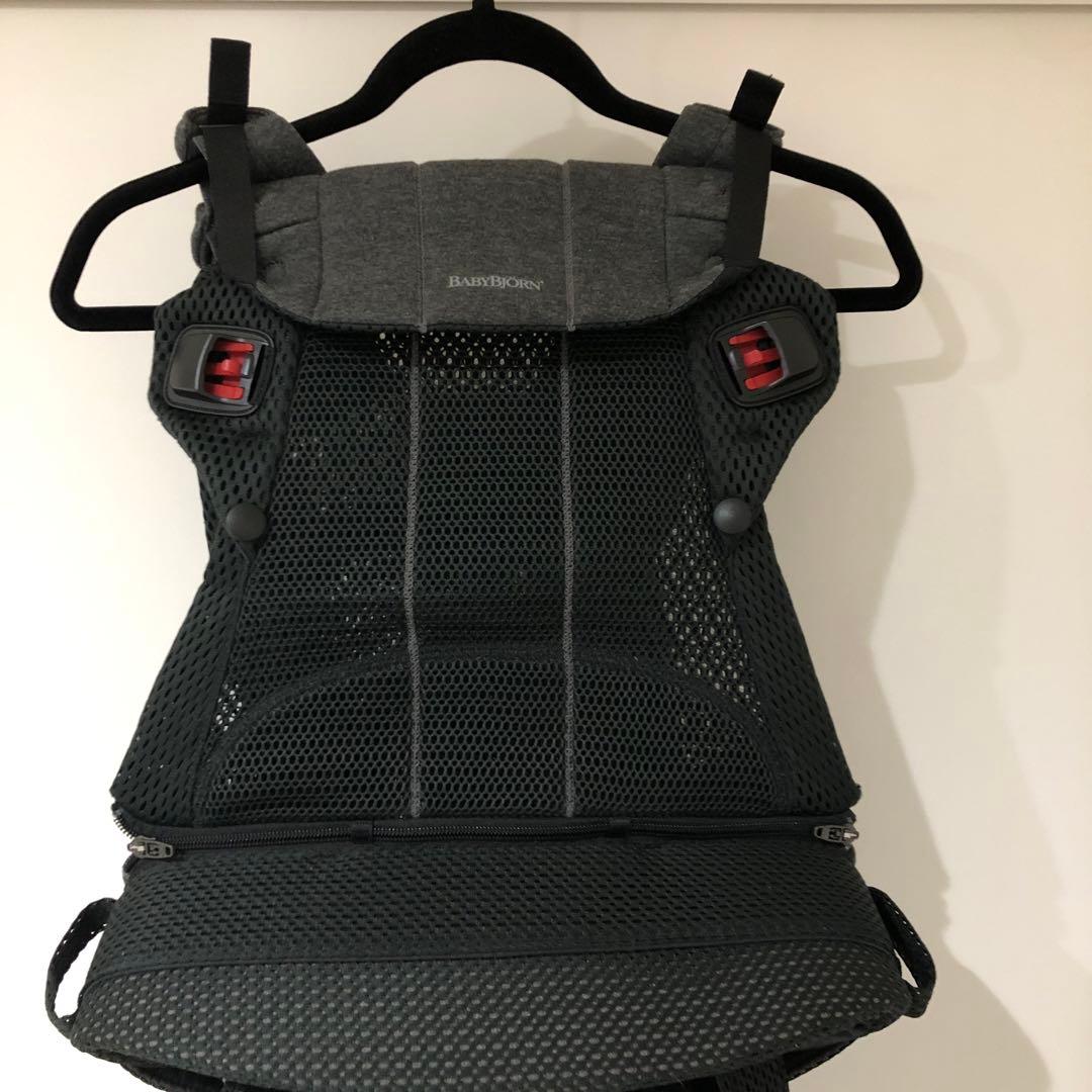 BABYBJORN ベビービョルン ハーモニー 抱っこ紐 ブラック　黒