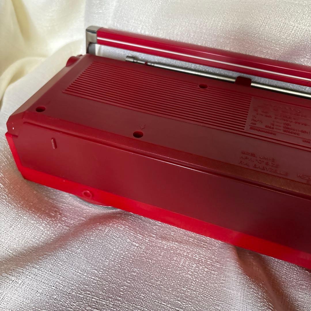 SANYO ラジカセ MR-U4SS レトロ ジャンク