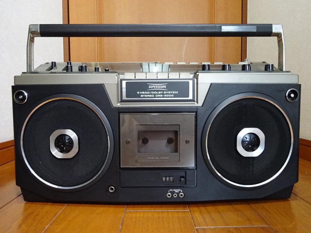 マランツラジカセ SUPERSCOPE CRS-5000