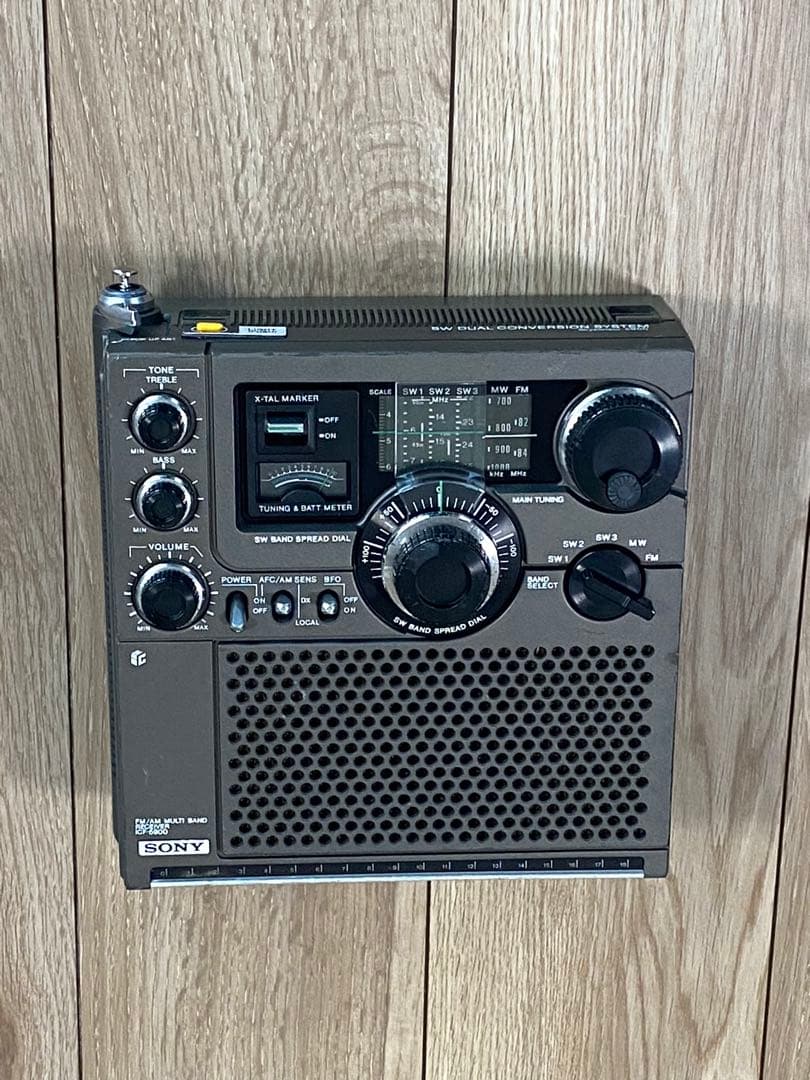 ソニー　スカイセンサー　ICF-5900 調整品