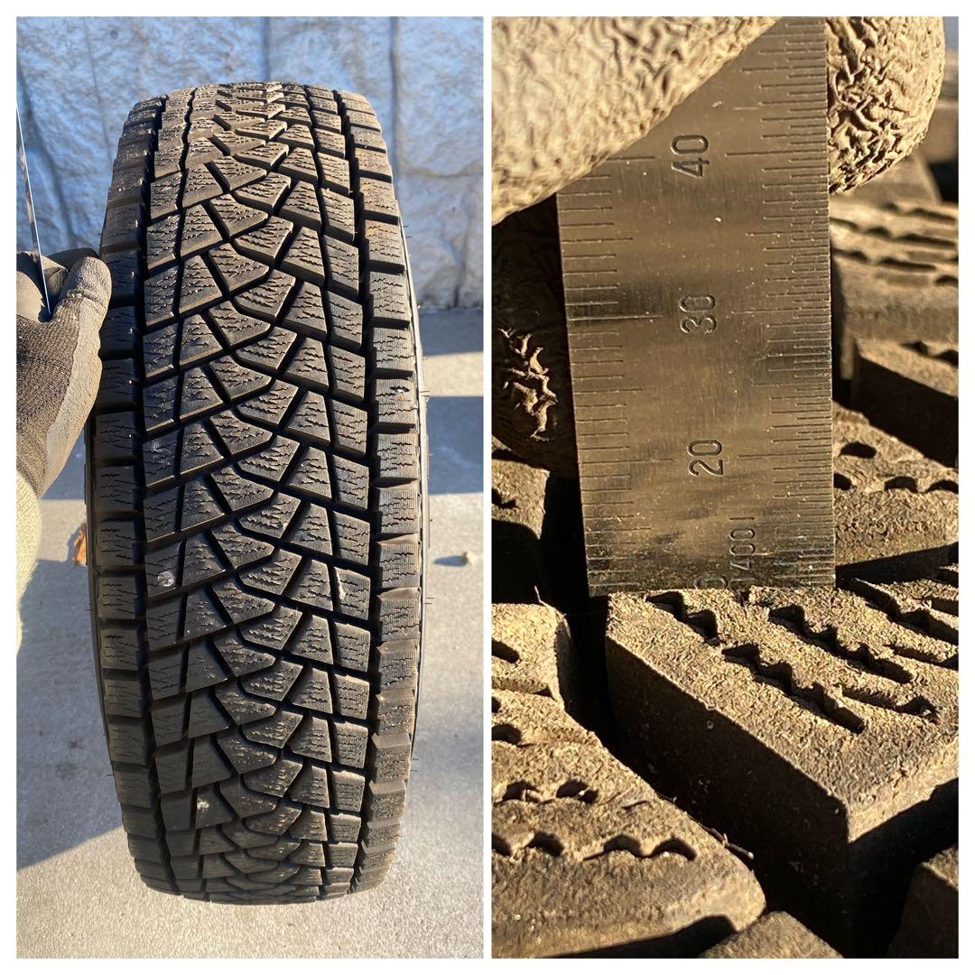 ランクル40　215/80R15 スタッドレス ホイール 4本セット ブリザック