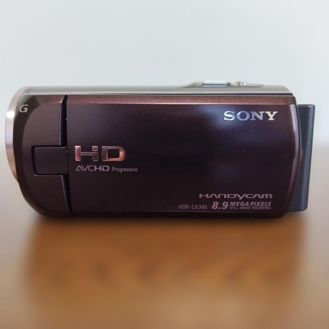 SONY HDR-CX390 ビデオカメラ 本体