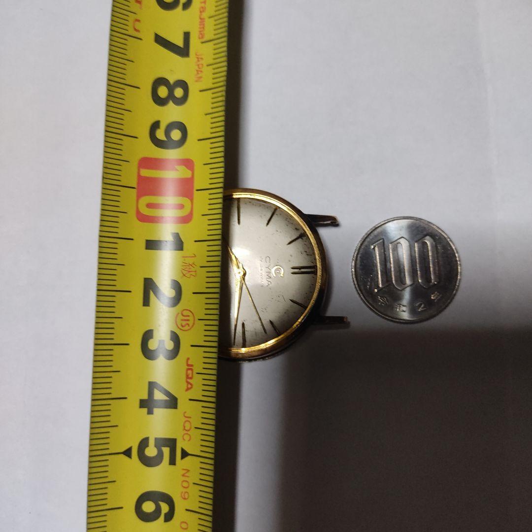 CYMA。シーマ。時計。18K、0.750。ジャンク品。スクラップ品。壊れ品。
