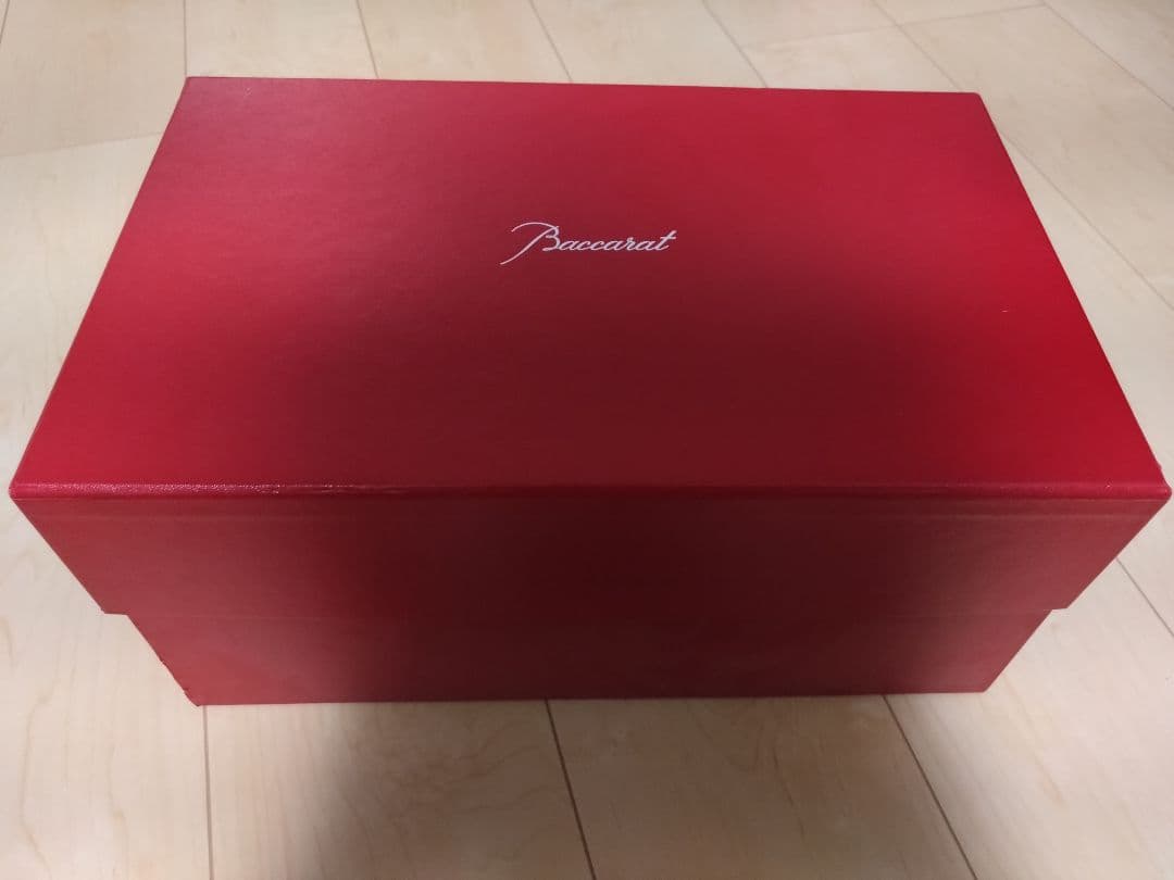 バカラ置物ホースヘッド