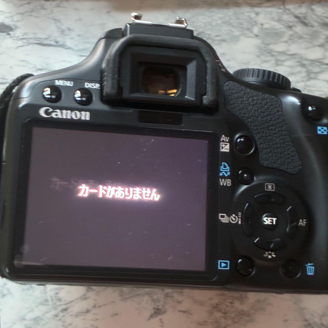 Canon EOS Kiss×2 ダブルズームキット