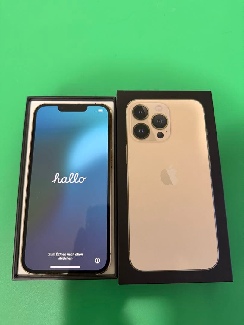 iPhone13pro 256GB ゴールド　美品