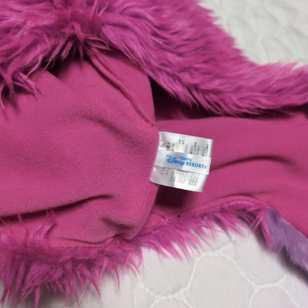 ディズニーファンキャップ　チシャ猫　マフラー