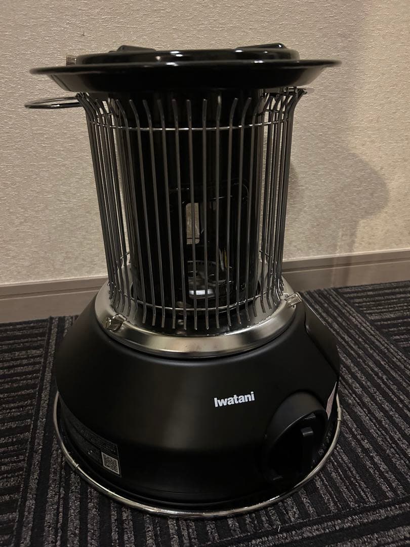 [専用]おちっぷ様　Iwatani カセットガスストーブ マル暖　収納バッグ付き