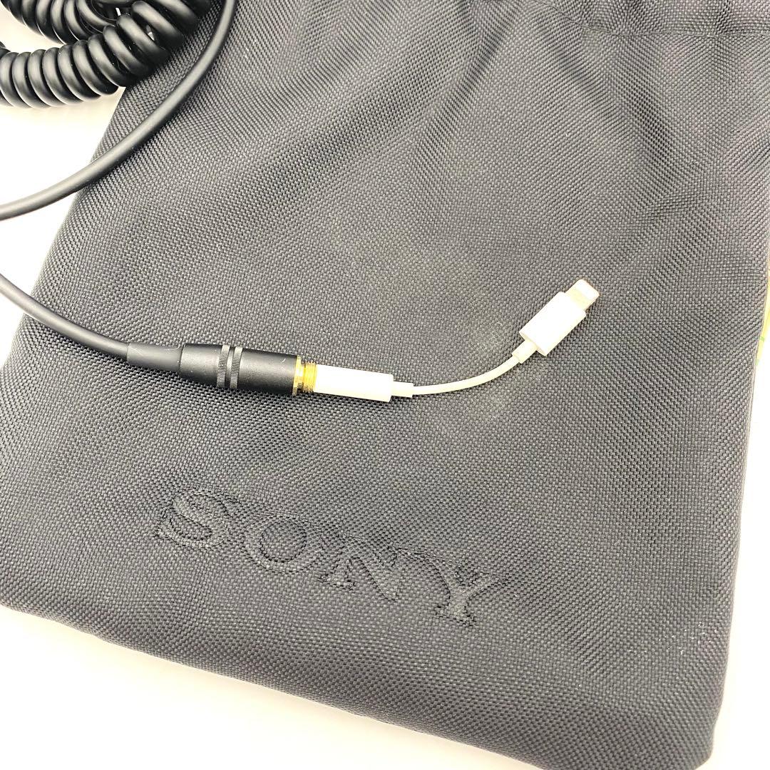 【美品】SONY スタジオモニター ヘッドホン MDR-7506