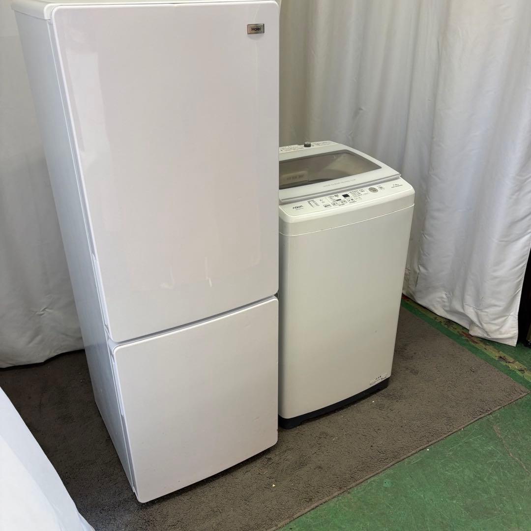 114❤️　冷蔵庫　洗濯機　7キロ　一人暮らし　家電セット　綺麗　中古　設置無料
