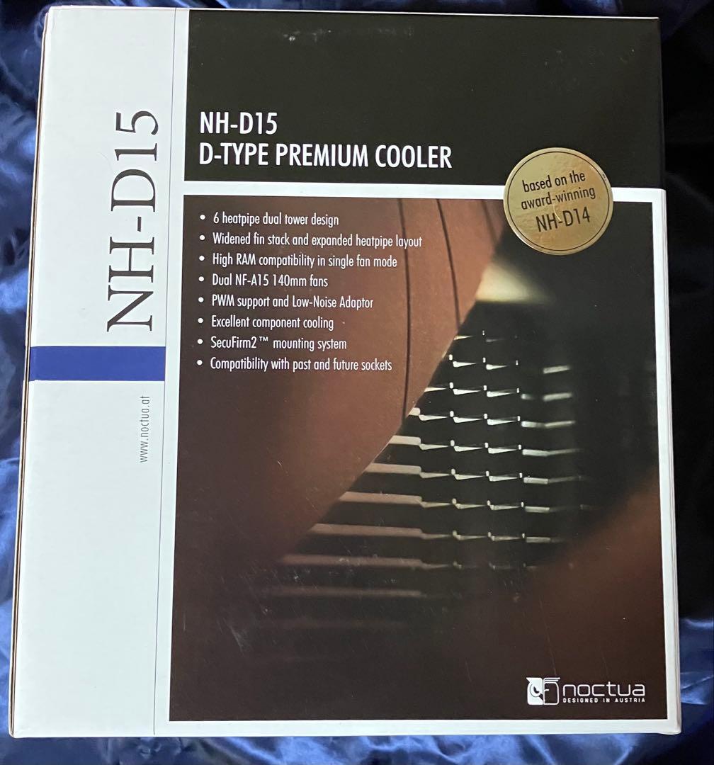 ゆー　8台　未使用　Noctua NH-D15 CPU クーラー