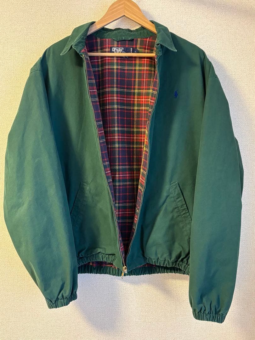RalphLauren ラルフローレン スウィングトップ ブルゾン　グリーンXL
