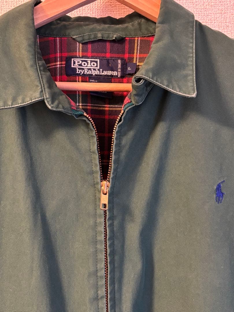 RalphLauren ラルフローレン スウィングトップ ブルゾン　グリーンXL