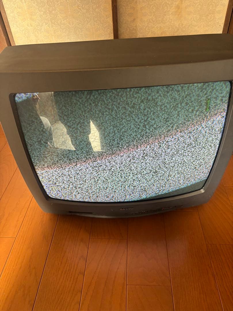 SANYO C-20D8 ブラウン管テレビ