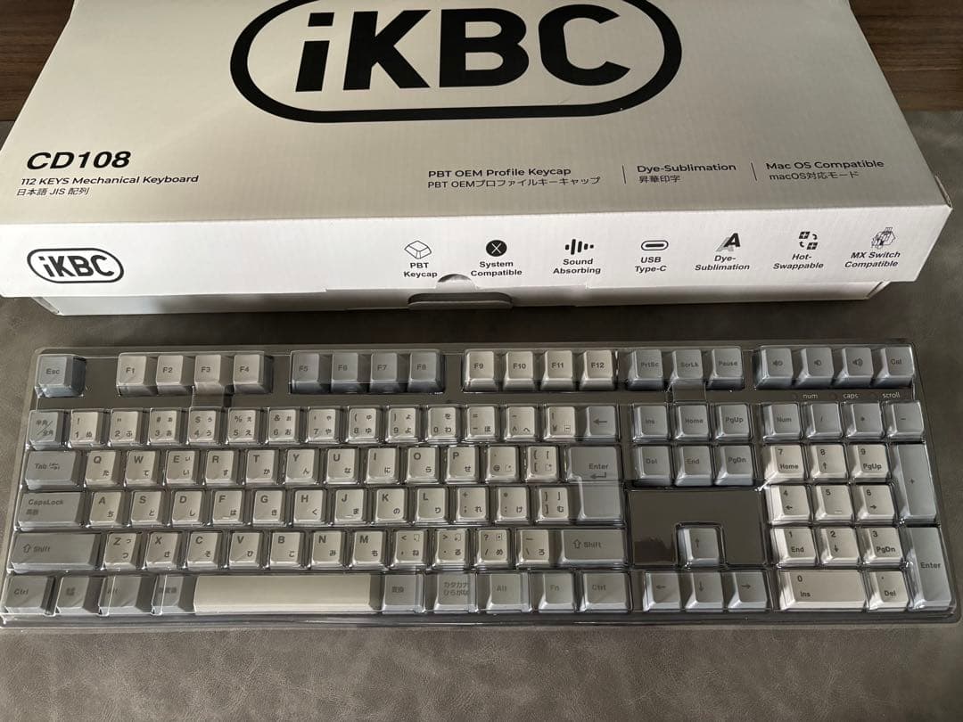 iKBC CD108 メカニカルキーボード