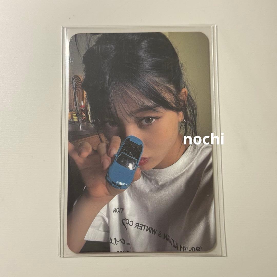 TWICE ジヒョ ZONE JIHYO 特典　BDM トレカ