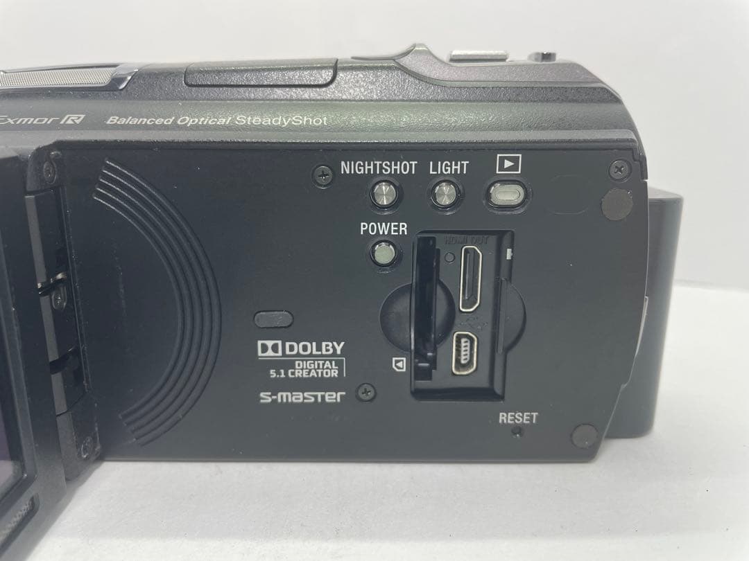 Sony ビデオカメラ HDR-CX720V