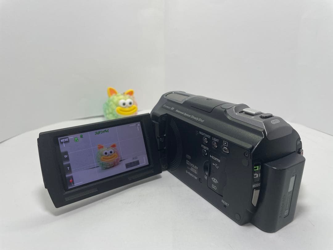 Sony ビデオカメラ HDR-CX720V