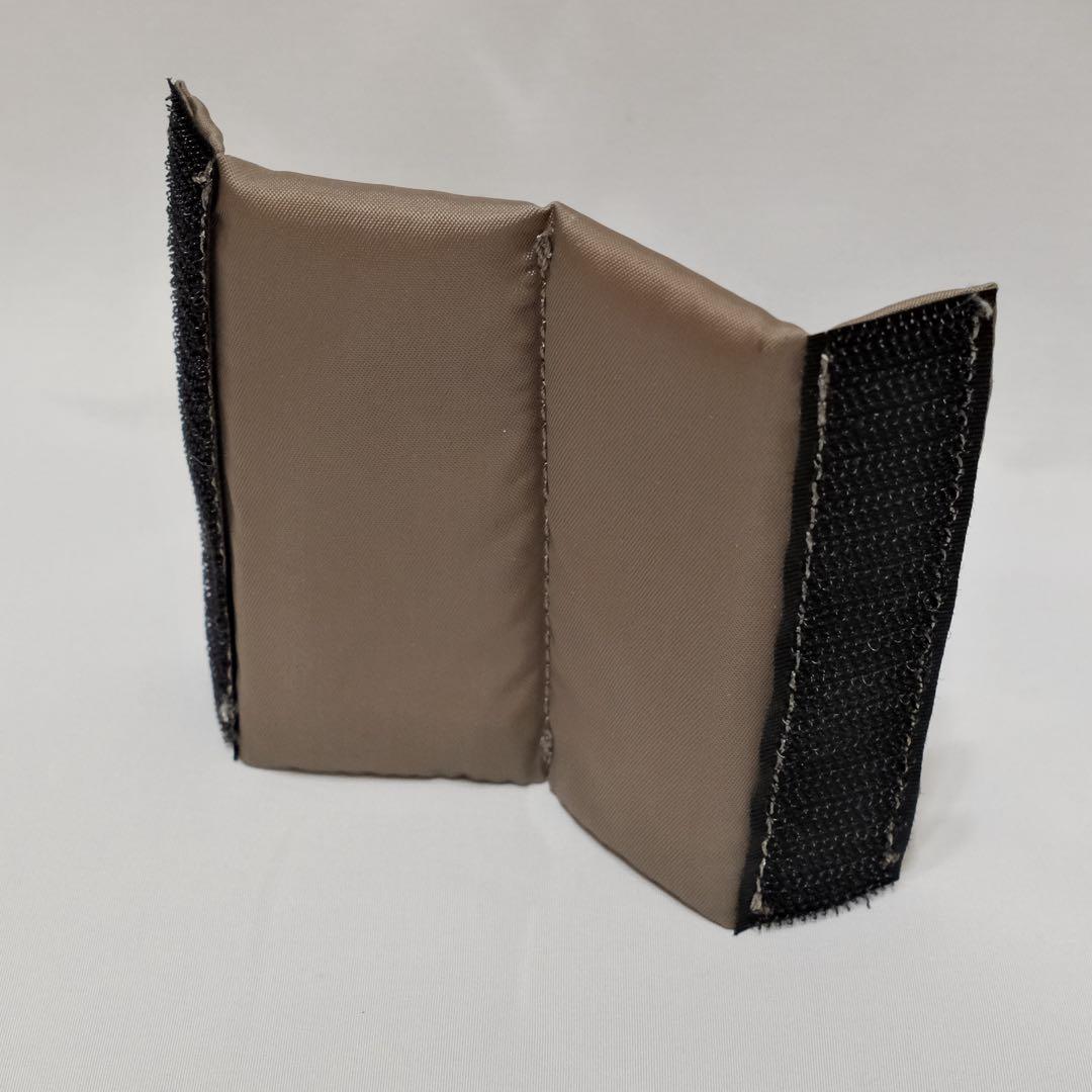 カワニシカバン　ボディバッグ　lauff​［ラフ］​　キャメル