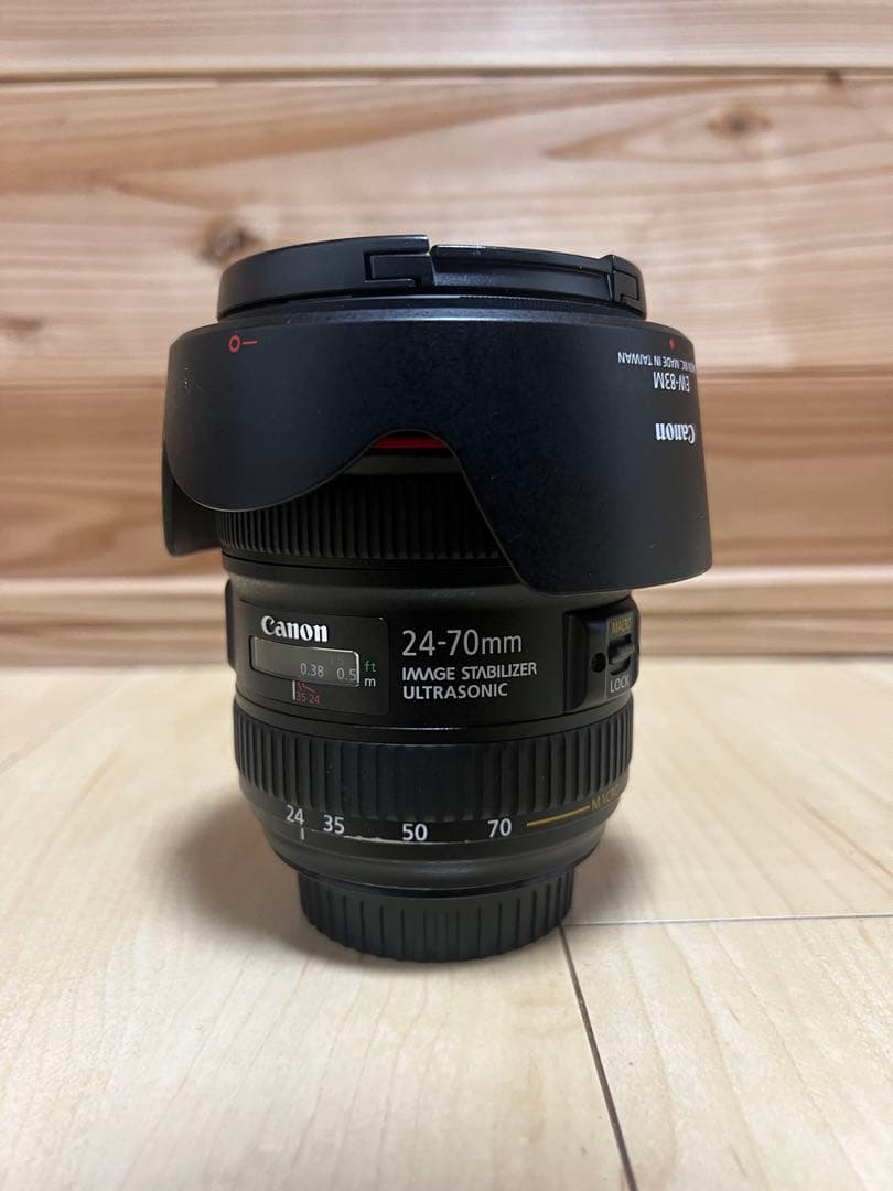 レンズ(ズーム) EF 24-70 F4L IS USM