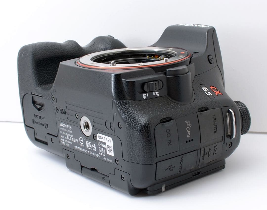 2430万画素！SONY α65★Wズームレンズキット★転送OK★急速充電器付き