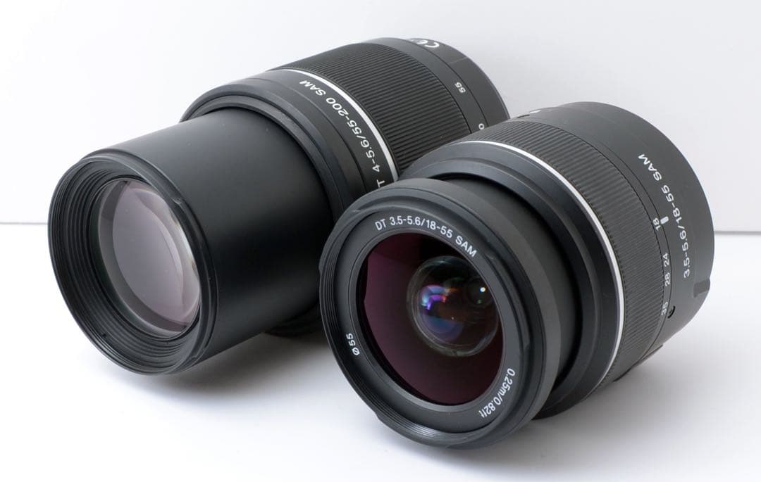 2430万画素！SONY α65★Wズームレンズキット★転送OK★急速充電器付き