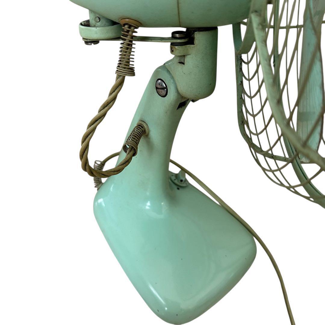 超レア！三菱電機製 扇風機　昭和レトロ　ヴィンテージ　DM-12GD 箱付き