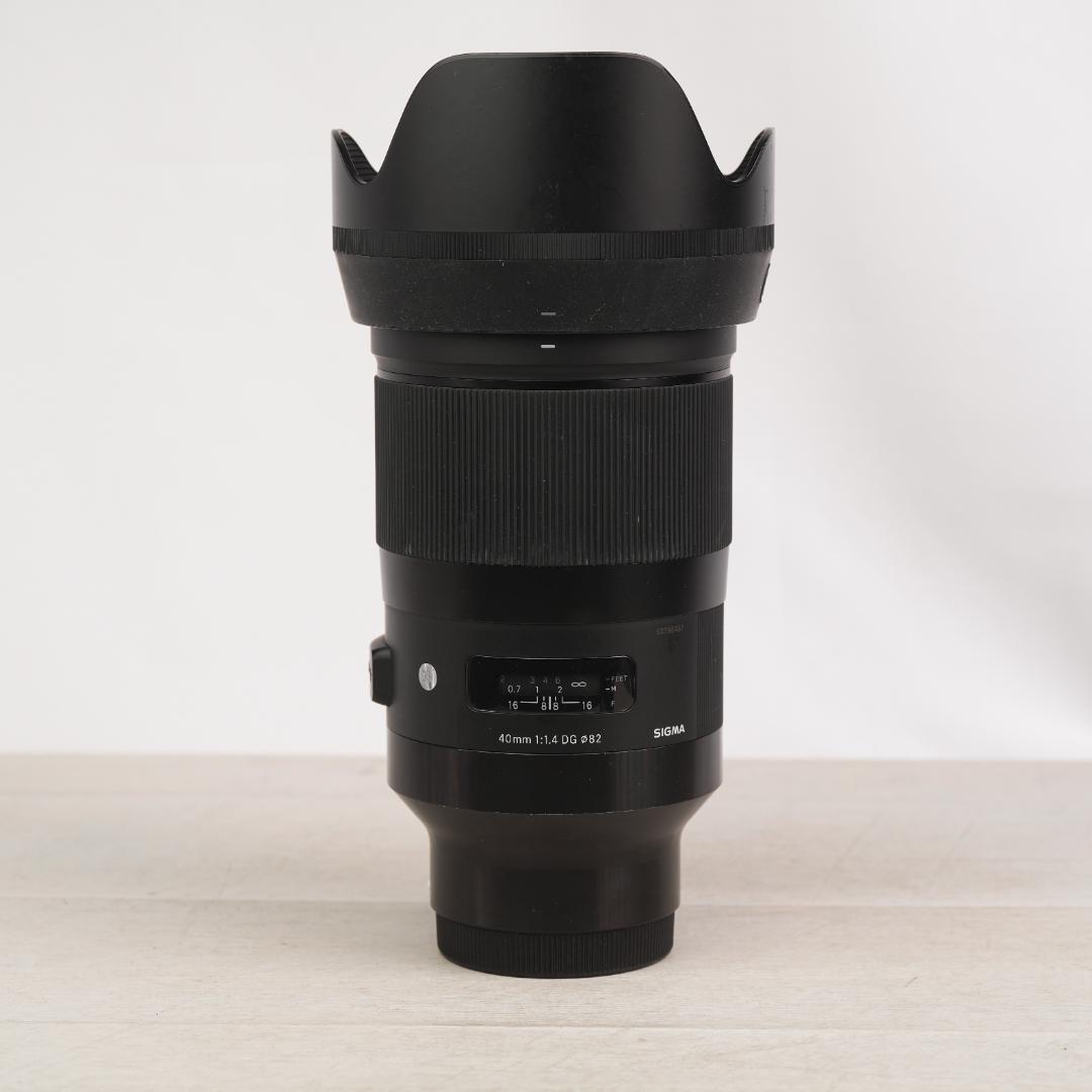 SIGMA Art 40mm F1.4 DG HSM　ソニーE用