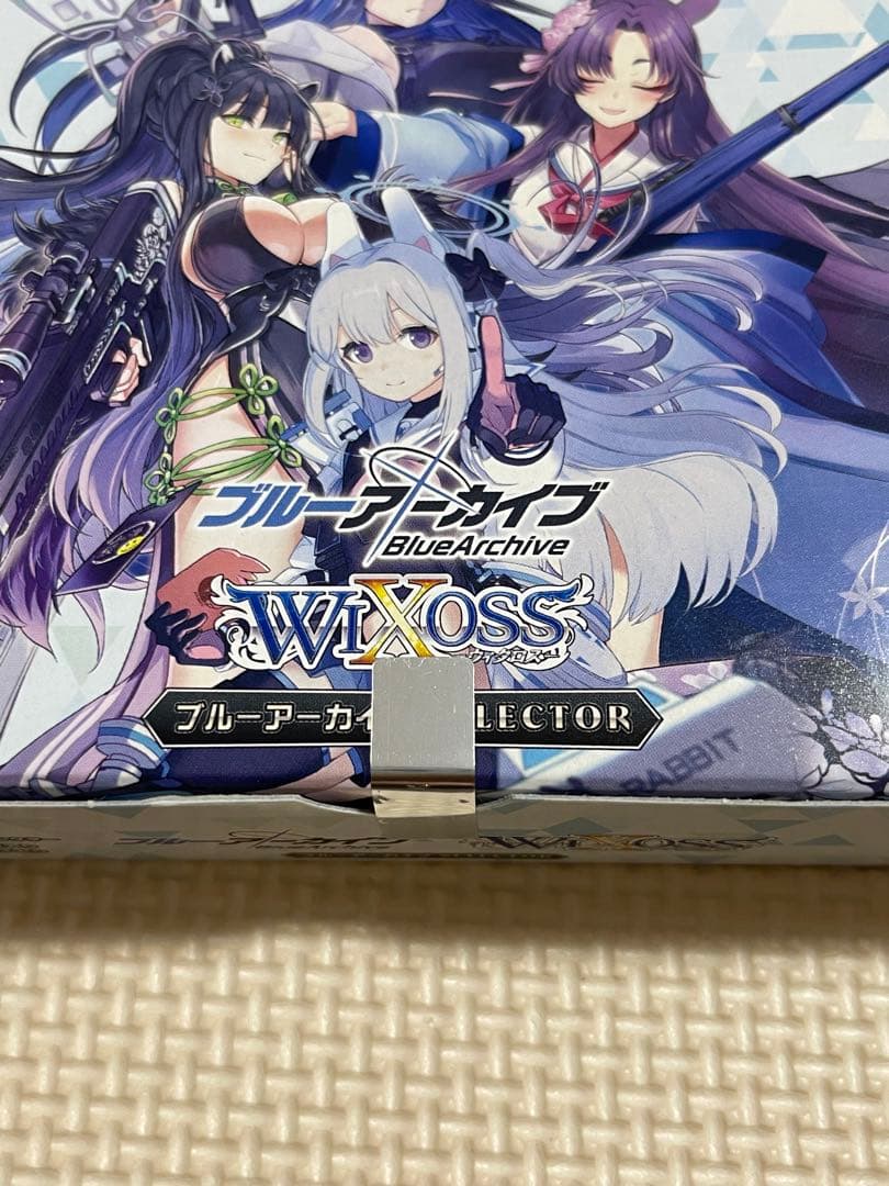 WIXOSS ブルーアーカイブSELECTOR 5BOX 新品未開封テープ付き