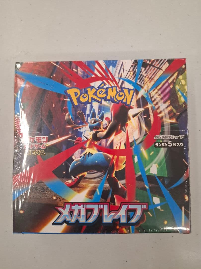 ポケモンカードゲーム メガブレイブ 1BOX