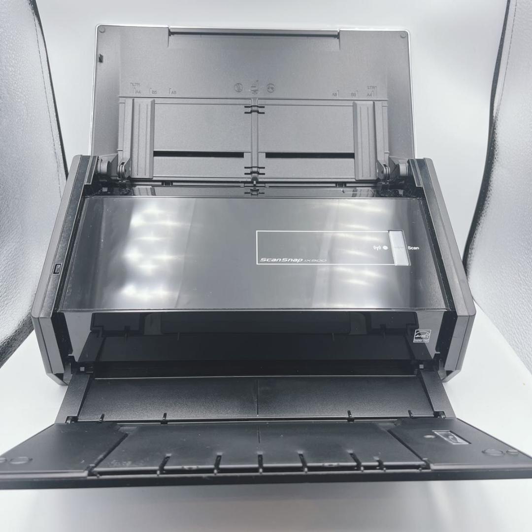【美品】完動品 富士通 ScanSnap iX500 FI-IX500SE 黒