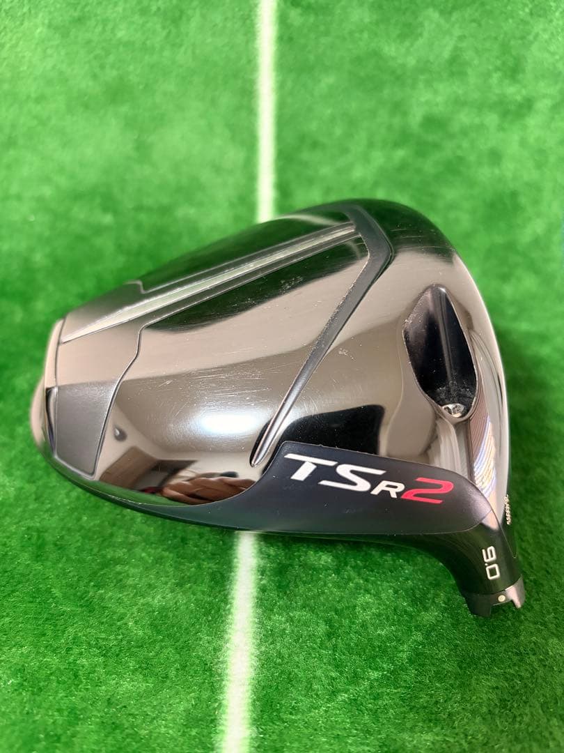 【ba7】タイトリスト TSR2 ドライバー 9° ヘッドのみ