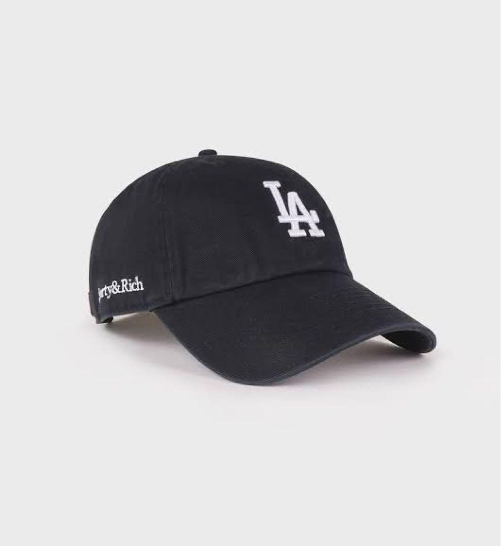 Sporty&Rich LA Hat \"FADED BLACK\" ニューエラ