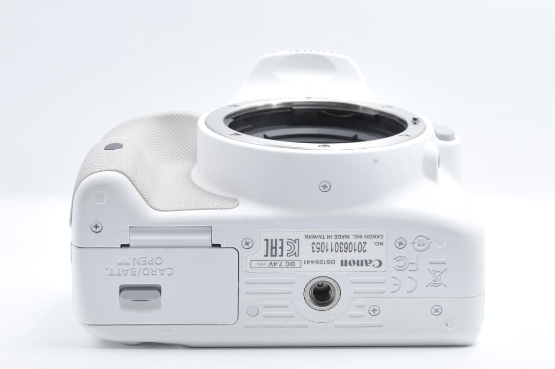 美品✨Canon Kiss X7 ホワイト デジタル一眼 スマホ転送 動作確認済