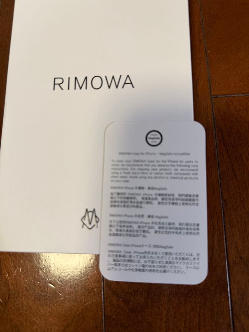 iPhoneアクセサリー RIMOWA iPhone 16proMax