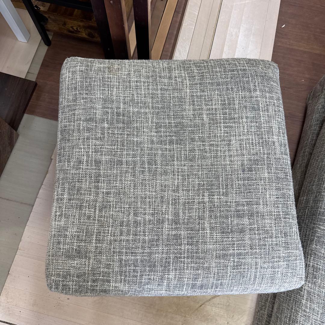 まさ NDstyleコーナーソーファー　ファブリックソファ　【欠損あり】