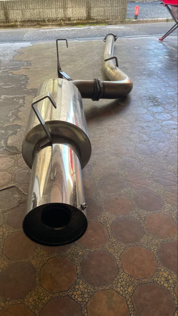 20ソアラ マフラー　引き取り限定