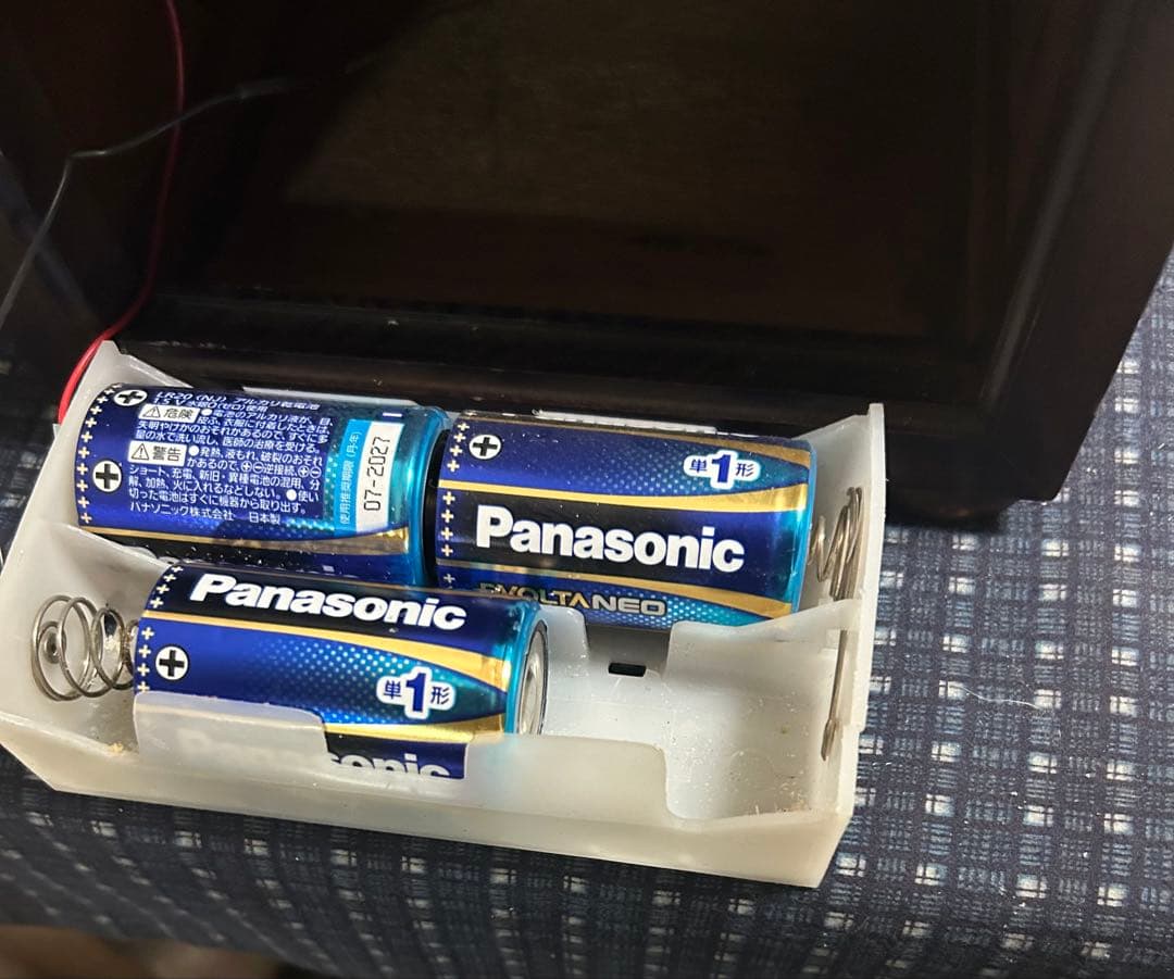 【こまち】置き時計(極小品)