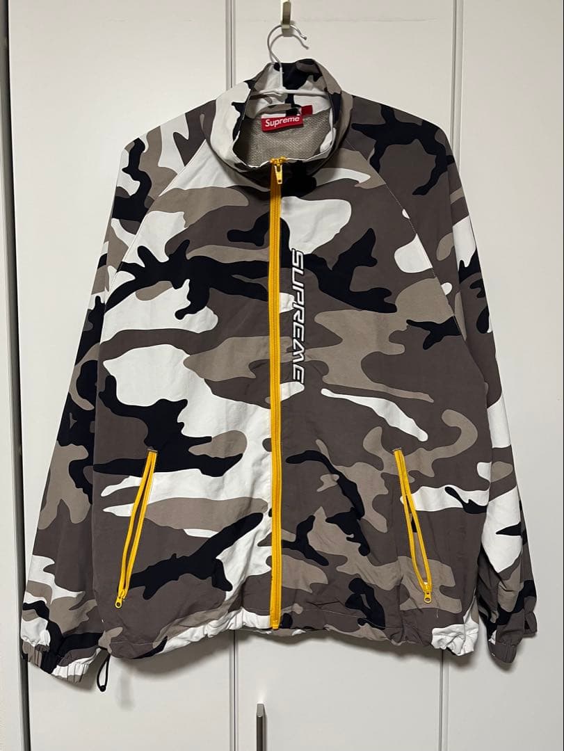ジャケット・アウター Supreme 25SS Contrast Zip Track Jacket S