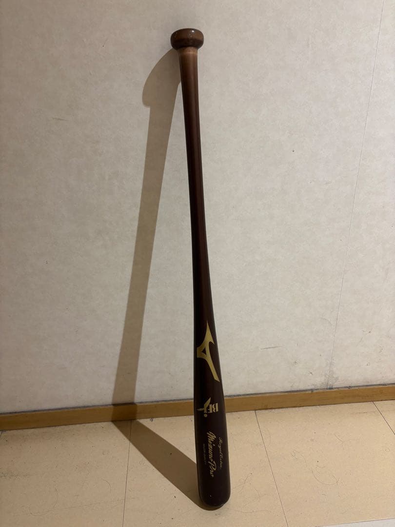 Mizuno Pro 木製バット　村上型