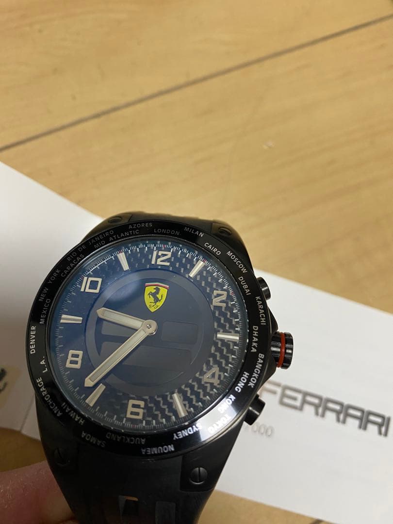 K*g様 フェラーリウォッチ