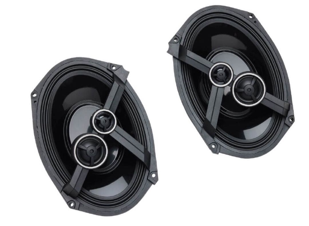 ハーレー　76001231　純正サドルバッグスピーカFLHXSE、FLTRXSE