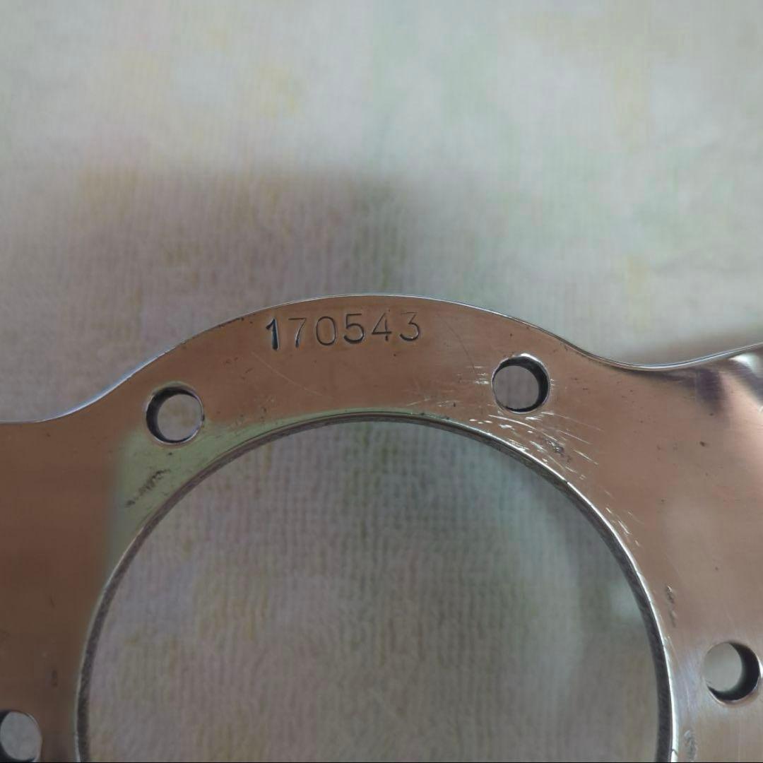 【当時物·貴重】ナルディ NARDI クラシック 36φ レザーステアリング