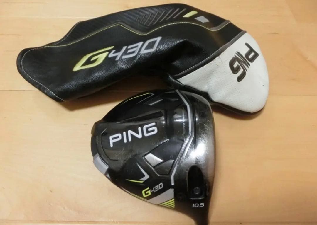 PING ピン G430 HL SFT 1W 10.5°ヘッドカバー付き
