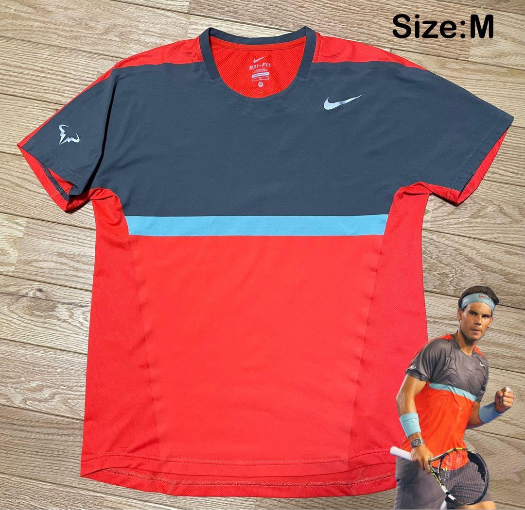 美品 Nike テニスウェア ラファエル ナダル 全豪オープン2013 モデル