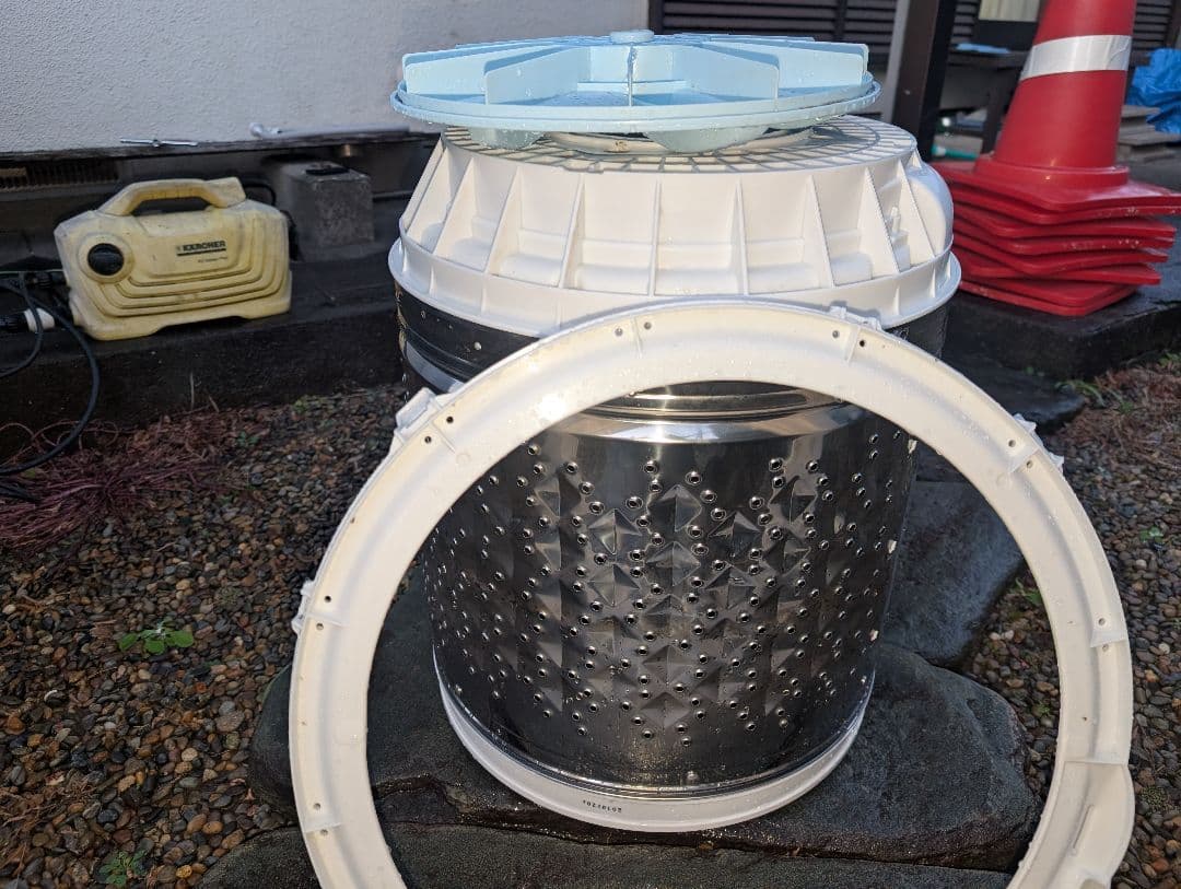 [2022年製] 中古 東芝 TOSHIBA 洗濯機 AW-7GM1 7kg