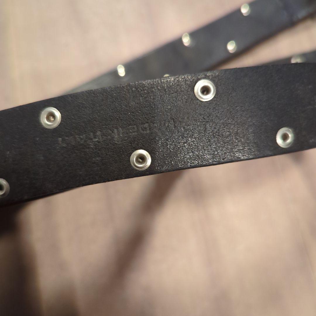 Diorhommeスタッズベルト　エディ　キムタク時代の幻、伝説のベルト超希少